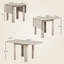 Betances 140cm Rectangular Folding Table