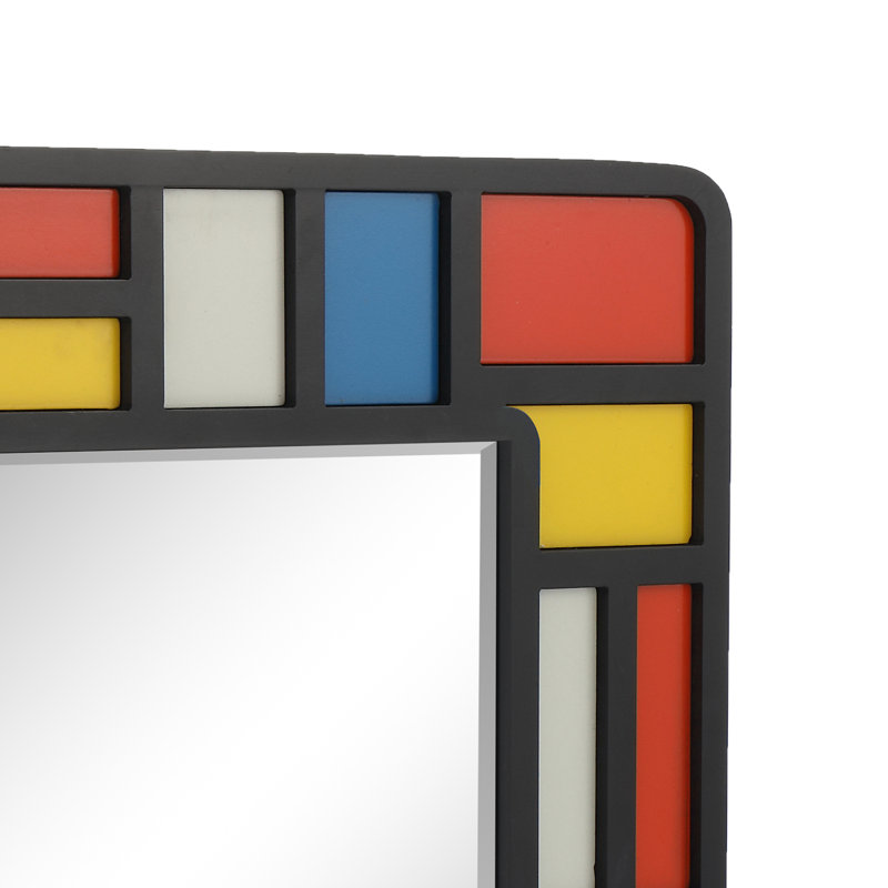 Miroir de salle de bain, 23,6 po x 23,6 po