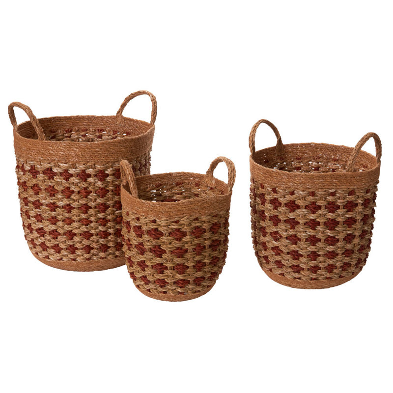 Panier Boro - ensemble de 3