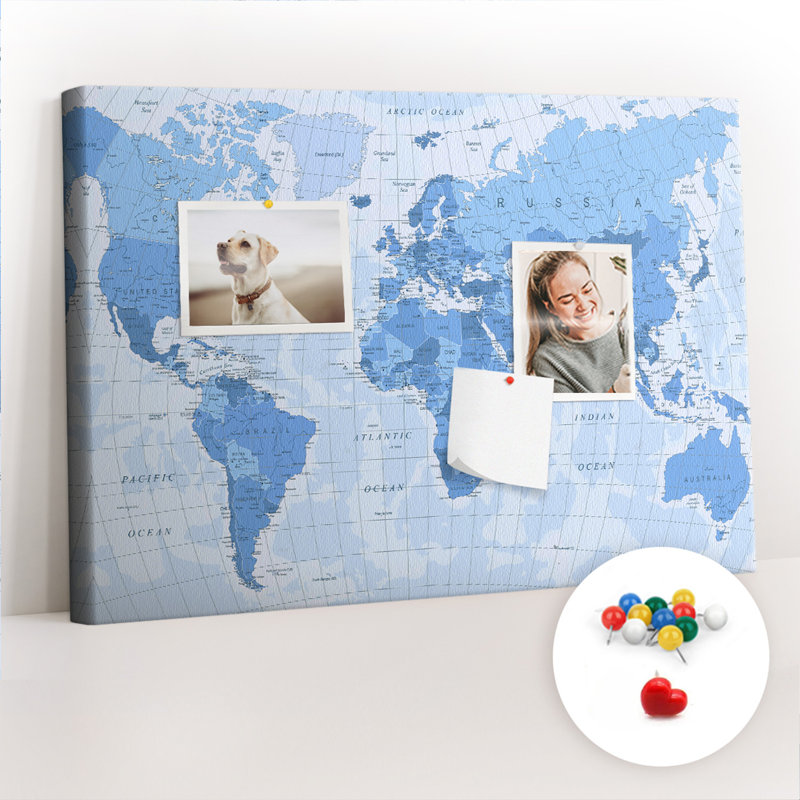 Andor Cork Corkboard / Bulletin Board