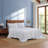 Tommy Hilfiger Printed Percale Cotton Sheet Set-123853705-109401995