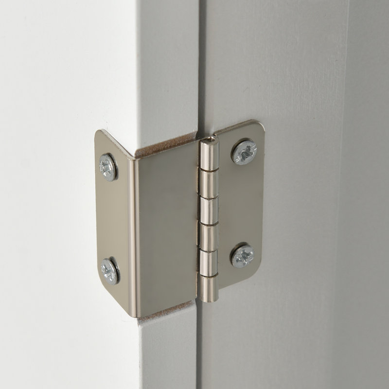 Chariot pour îlot de cuisine blanc 54,3 po - plateau en bois massif, armoire 4 portes, 2 tiroirs, porte-épices / porte-serviettes et roues verrouillables