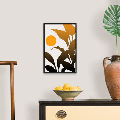 Art mural sur toile Tropical Sunrise