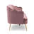 Conesha Velvet Flared Arm Sofa Convertible Sofa Modern Sofa Living Room Sofa-476414531