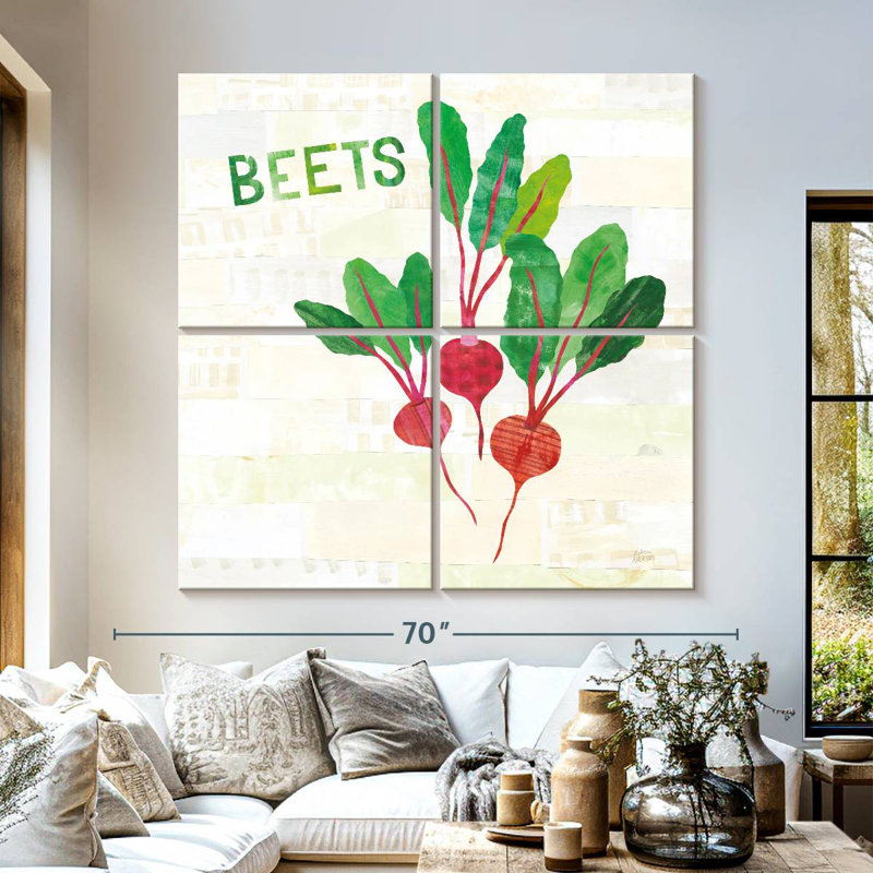 Yarlin Kitchen Garden I, H 57 po x l 57 po