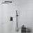 12-Inch Wall Mounted Rain Shower System-125774599