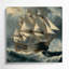 Art nautique sur toile brun-1487506339
