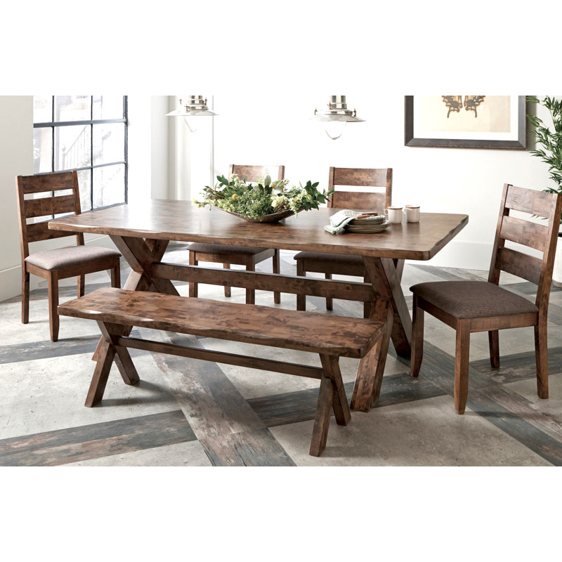 Geminian Trestle Dining Set