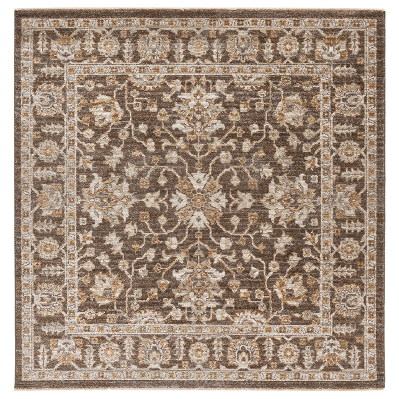 Hazel 510 Performance Oriental Rug, 6' X 6' Square