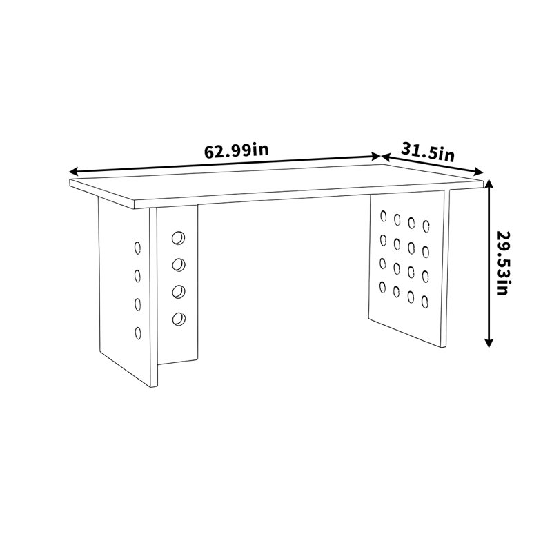 Shaldon, 29.53"H x 62.99"L x 31.5"W