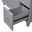 Ensemble de meuble-lavabo avec lavabo 36 po 36 po-121105968