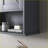 Cabinets, Wall Mounted Bathroom Storage Cabinet with Open &amp; Adjustable Shelves, Slate Gray | Farmhouse | MDF-1143395557