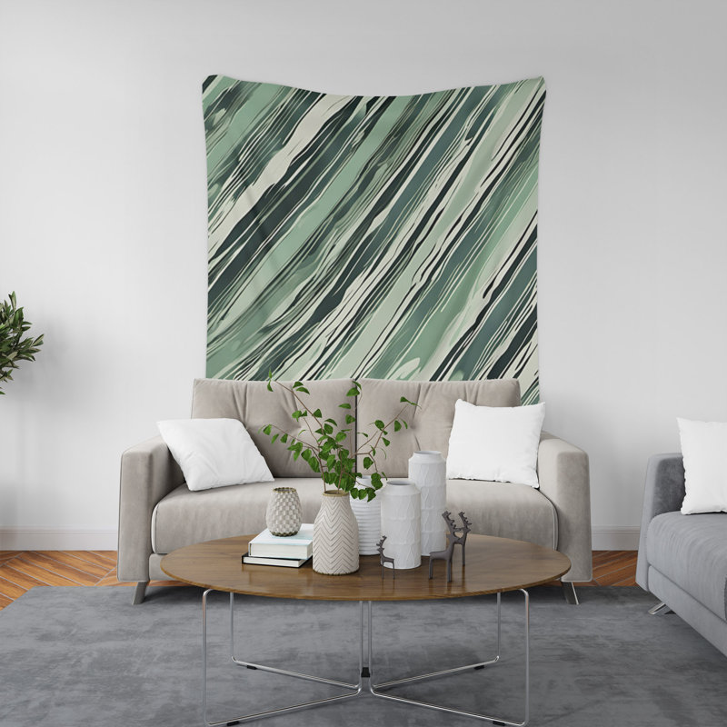 Tapisserie murale, H 88 po x l 104 po