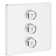 Grohtherm® SmartControl Triple Volume Control Trim