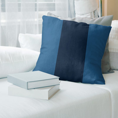 Housse de coussin à rayures pour basket-orléans