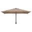 Garden Parasol with LED Strip Lights Manual Polyester and Steel Solar-1547198604-1547198601