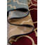Tapis de zone rouge turque morrocon Anabelle