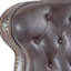 Fauteuil inclinable par pression
