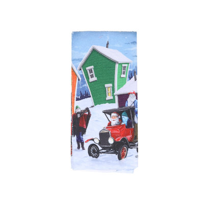 Jacquard Tea Towel Kitchen Towel