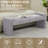 58.6" W Upholstered Bedroom Bench-763465113-768225776