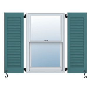 Atlantic Louvered Shutters