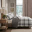 Ensemble d'édredon simple en duvet synthétique-117493070