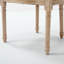 Chaises de salle à manger de style champêtre beige haut de gamme Amando, chaises rembourrées avec dossier en rotin de polyéthylène, techniques de tréfilage et de sculpture-1160225982
