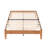 Solid Wood Platform Bed-568399409