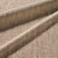 Tapis blanc / brun clair en jute noué à la main Vesper Quintana-1832598961