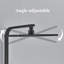 Ensemble de robinetterie de douche à 4 fonctions Black Rain