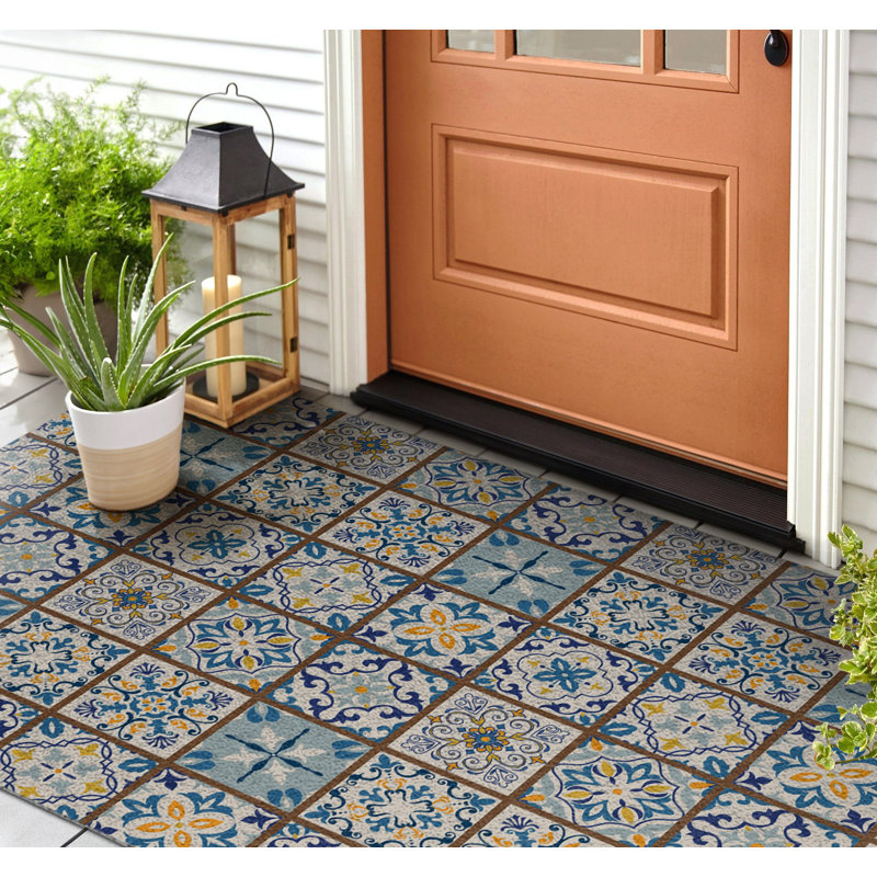 Non-Slip Outdoor Doormat