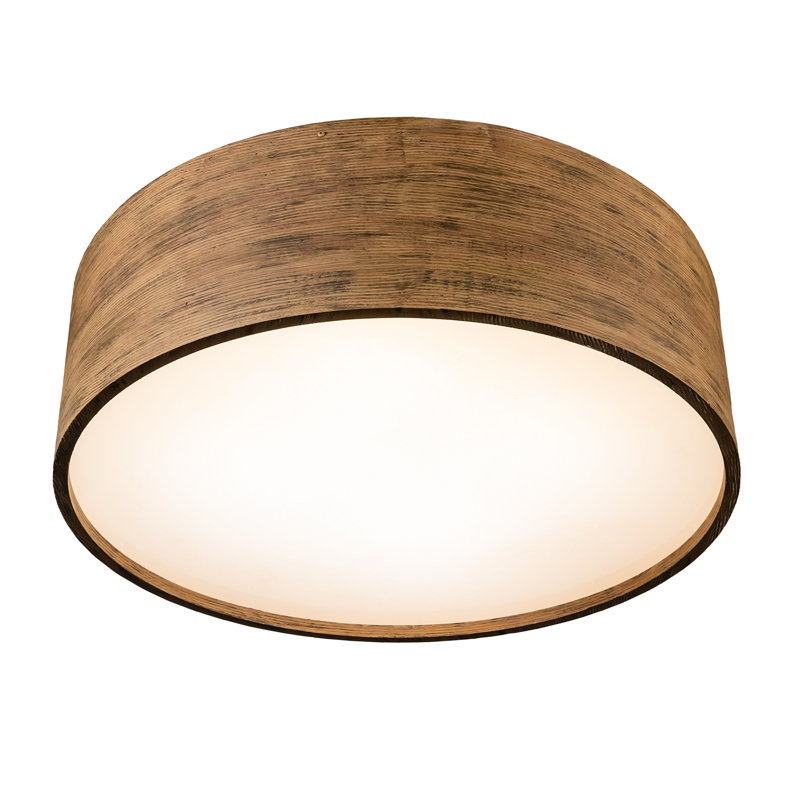 Rustic Lodge 4 - Light Flush Mount