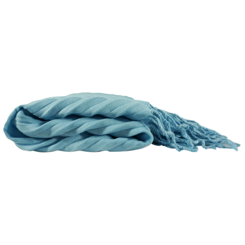 Knitted Throw Blanket