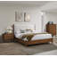 Lit superposé, noyer / beige-1723520350