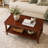 Mayall 40" Coffee Table with Shelf-1553217737
