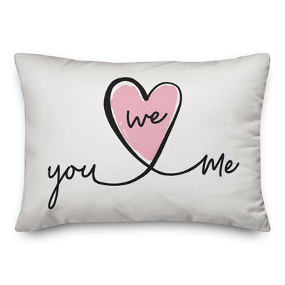  Coussin You You We We
