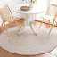Abstract Hand Tufted Wool Oriental Rug-1808370633