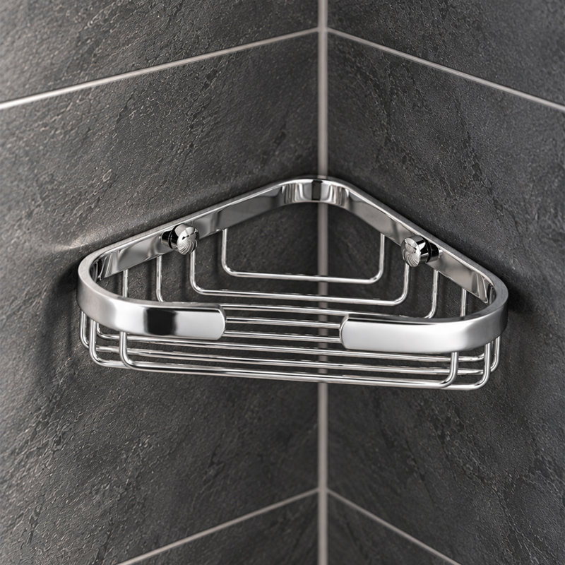 Judith Shower Caddy, 3cm H x 15.5cm W x  11cm D