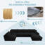 Canapé modulaire 135 po Cloud Couch-129512755