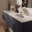 Meuble-lavabo double l 80 po x P 22 po Geneva-923206678