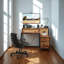 Particle Board / Chipboard Computer Desk