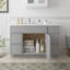 Base de meuble-lavabo simple 48 po seulement-97571425