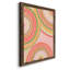 Abstrait arc-en-ciel I - reproduction d'un seul cadre photo sur toile-88381543-88381544