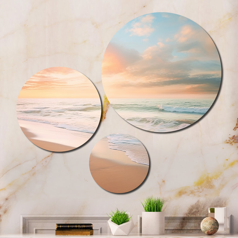 Nautical & Beach Wall Decor on Metal