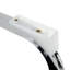 Chaise d'appoint blanche en polyuréthane Elfan-95054541
