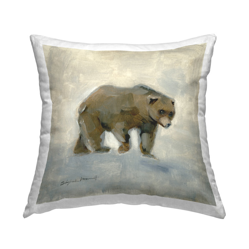 Coussin Brown Bear