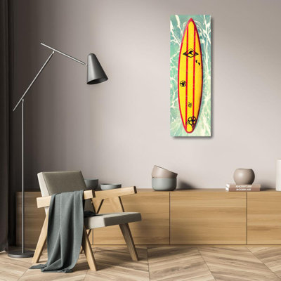 Planche de surf jaune IMA-W358