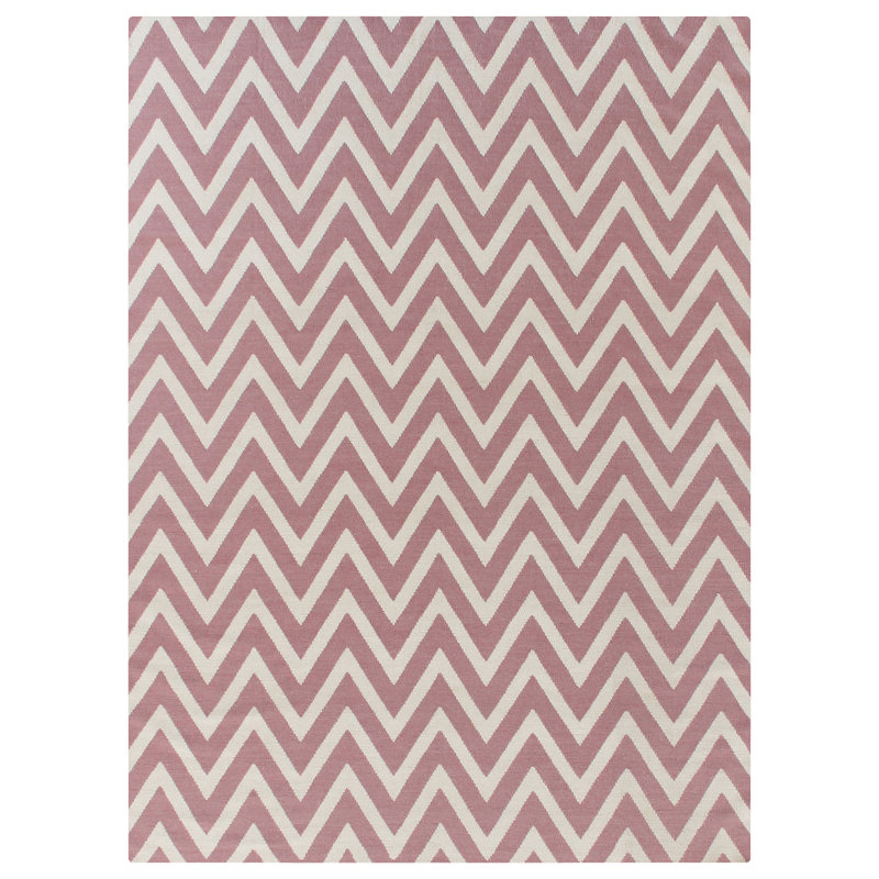 Wool Chevron Indoor Rug, Rectangle 12' x 15'