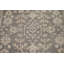 Tapis floral gris Oushak 9 x 12