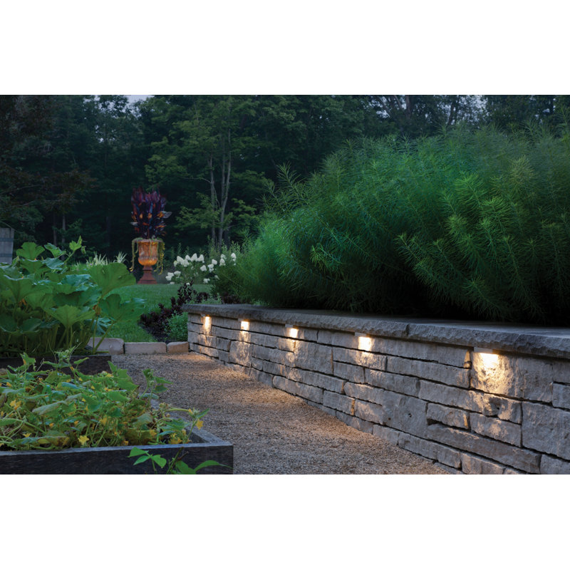 Nuvi Low Voltage Hardwired Deck Light, Sandstone